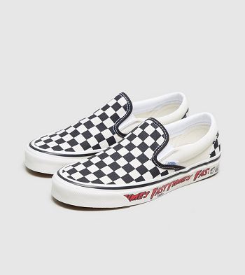 Botasky Vans Slip On Anaheim Slip On Anaheim - Damske Topanky Čierne | XLI-572384